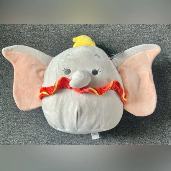 NWT Squishmallow Dumbo the Elephant 10" UltraSoft Disney Pixar Film - Picture 1 of 6
